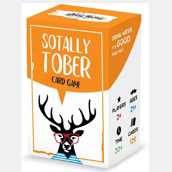 Sotally Tober Card Drinking Game for your next party - Rules & Ideas