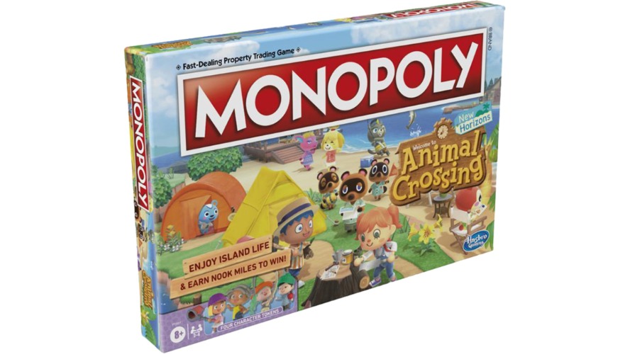 Monopoly Animal Crossing: New Horizons Edition