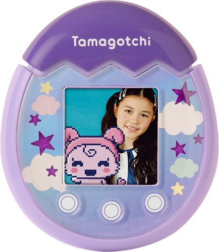Purple Tamagotchi Pix