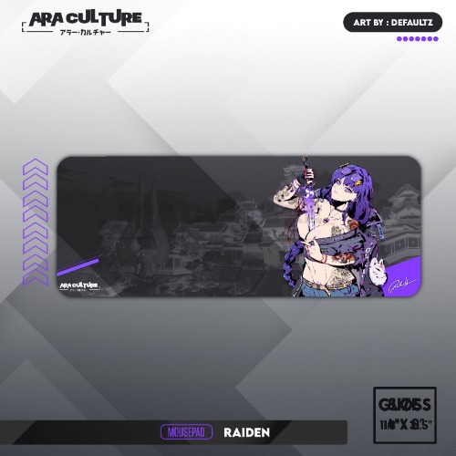 Raiden Mousepad (Pre Order) | Default Title