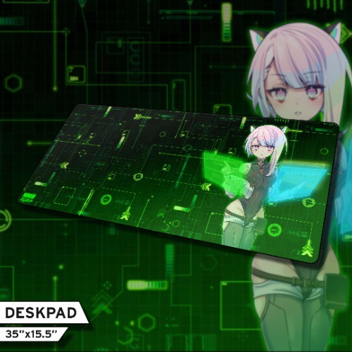 Neon-chan x Lucy Deskpad | Regular