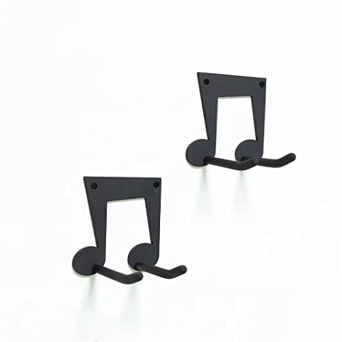  Guitar Wall Mount Hanger 2 Pack, Ukulele Mount