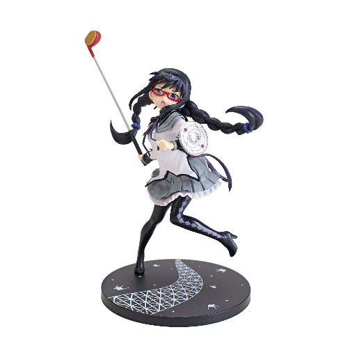 taito Magia plaat Puella Magi Madoka Magica Gaiden Akemi Homura bril figuren