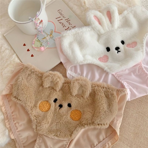 Cozy Bunny Underwear - Bear / M (40-50kg) / 1pc