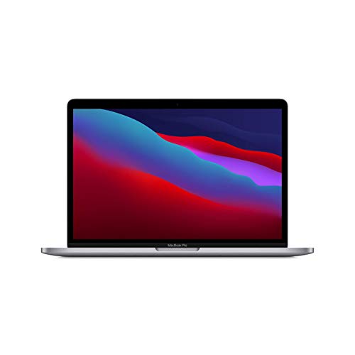 Late 2020 Apple MacBook Pro with Apple M1 Chip (13 inch, 8GB RAM, 512GB SSD) (QWERTY English) Space Gray (Renewed)