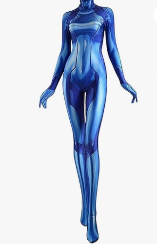 Life Zero Suit Samus Cosplay 