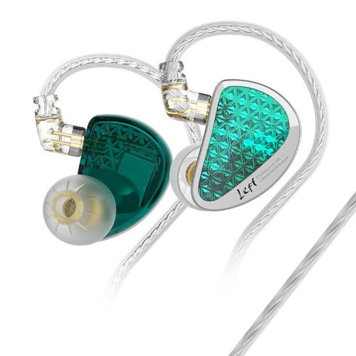 KZ AS16 PRO - 16 <tc>driver</tc>ー IEM イヤホン | Cyan / No Mic / No Bluetooth