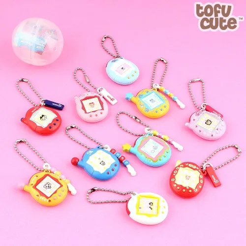Gachapon Tamagotchi  Miniature Collection Keychain 3 at Tofu Cute