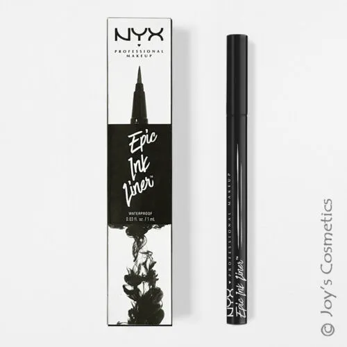 NYX Professional Makeup Epic Ink Eye Liner | Boots