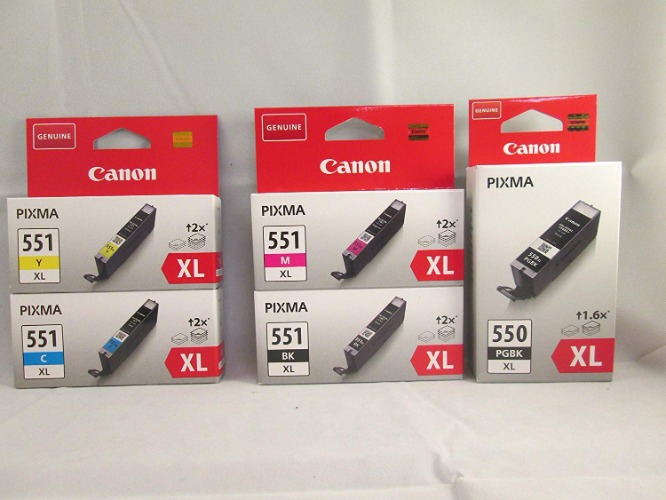 Canon PGI-550/CLI-551 High Capacity Cartridge - Multicolours