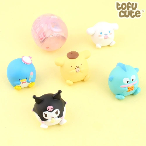Gachapon Sanrio Characters Ate Too Much Figure at Tofu Cute