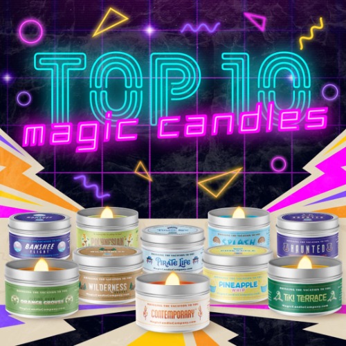 Top 10 Candles | Default Title