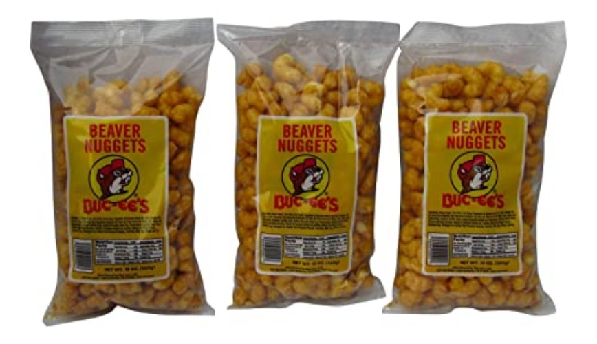Buc-ees Famous Beaver Nuggets Sweet Corn Puff Snacks, 13 Ounces (Pack of Three 13 Ounce Bags - 36 Ounces Total) - 13 Ounce (Pack of 3)