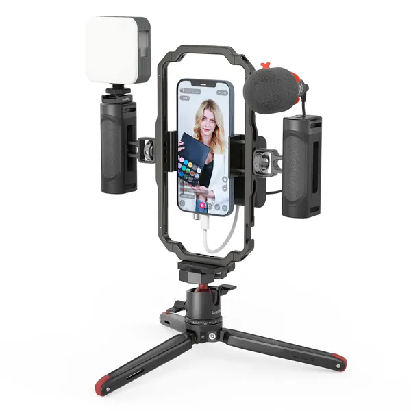 SmallRig Universal Phone Video Rig Kit for Smartphone
