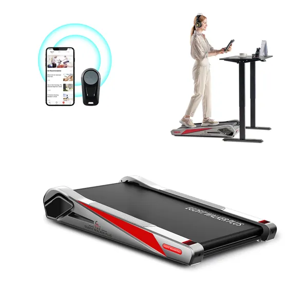 Under Desk Motorized Folding Small Walking Treadmill