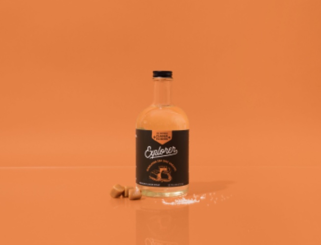 Explorer Elixirs | Himalayan Sea Salt Caramel | Premium All-Natural Flavor Syrup | 12.7 fl oz. by Explorer Cold Brew