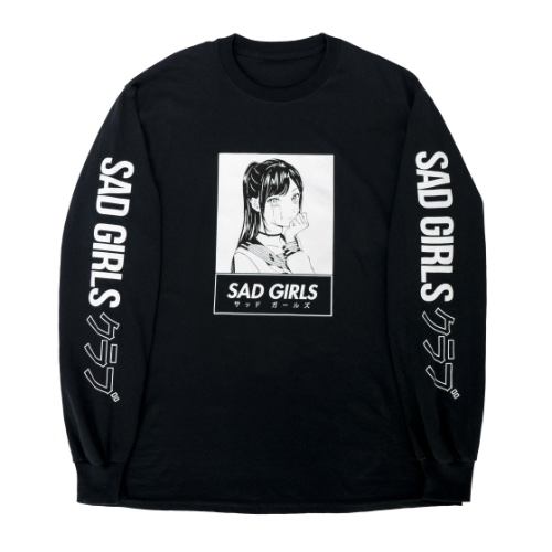 Sad Girls L/S Lie To Me Tee - xxl