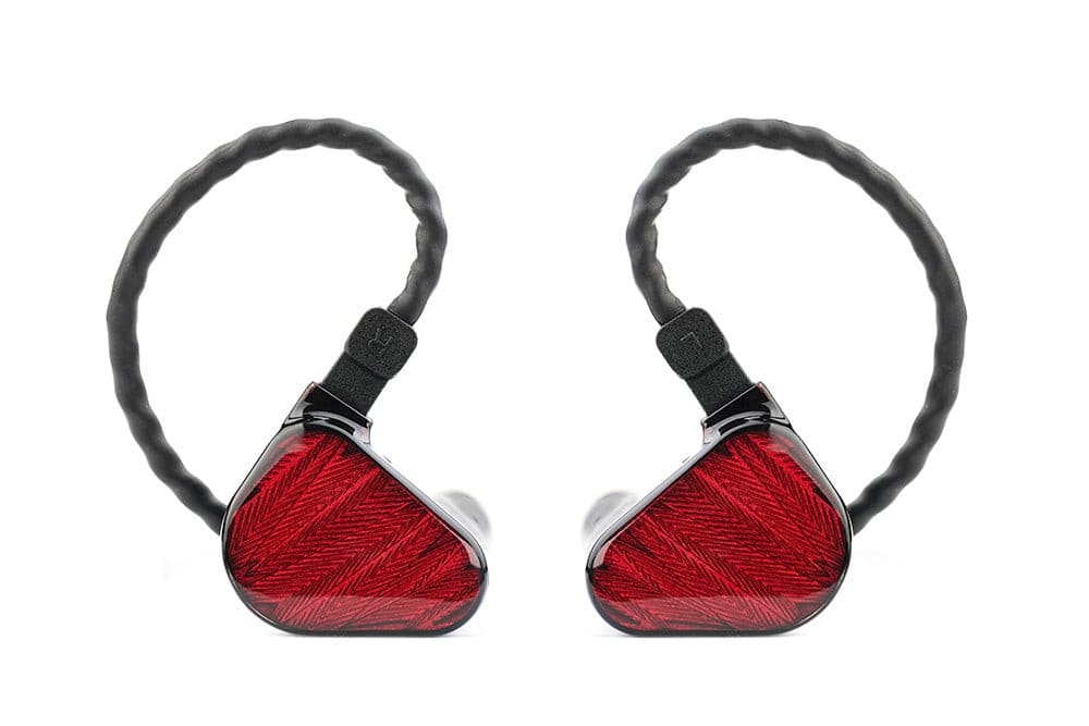 TRUTHEAR x Crinacle ZERO: RED Dual Dynamic Drivers In-Ear Headphone | ZERO:RED
