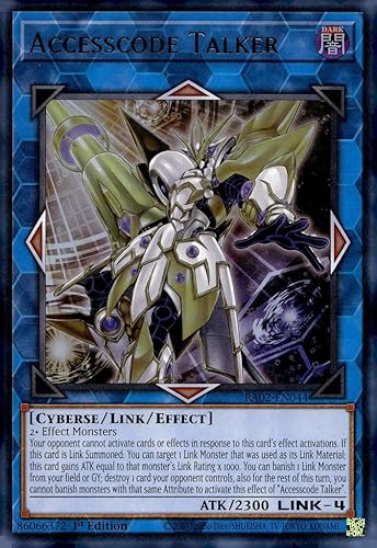 Accesscode Talker (UR) - RA02-EN044 - Ultra Rare - 1st Edition