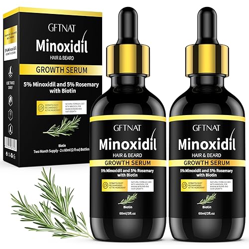 5% Minoxidil Women Hair Growth
