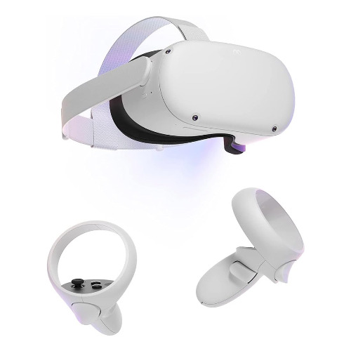 Meta Quest 2 — Advanced All-In-One Virtual Reality Headset — 128 GB - Headset Only