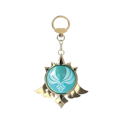 GENSHIN IMPACT Themed Series Vision Keychain - Mondstadt: Anemo