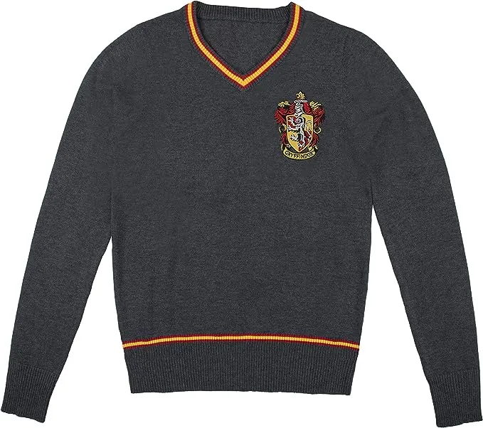 Cinereplicas Harry Potter - Hogwarts Sweater - Official License - Gryffindor - Medium
