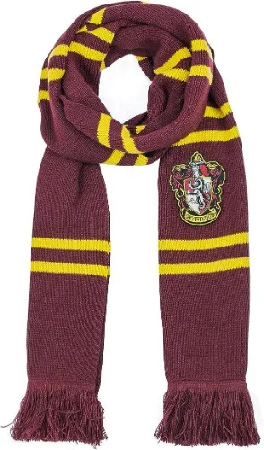 Cinereplicas Harry Potter Scarf - Deluxe Edition - 98" - Official - Gryffindor