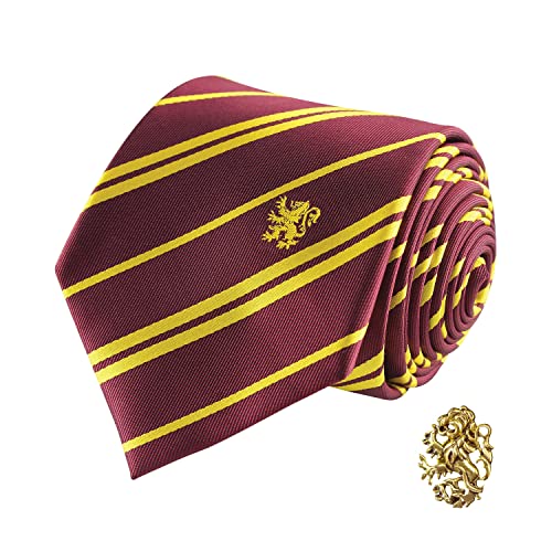 Cinereplicas Harry Potter - Necktie Deluxe - Official License - Gryffindor