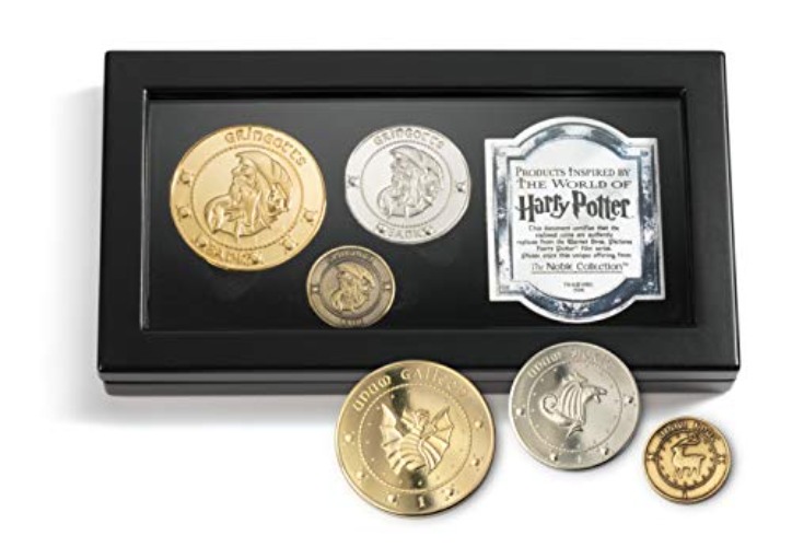 The Gringotts Bank Coin Collection