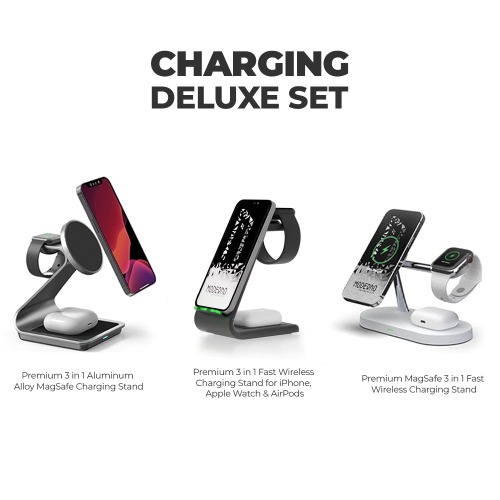 Charging Deluxe Set - bundle variant #1