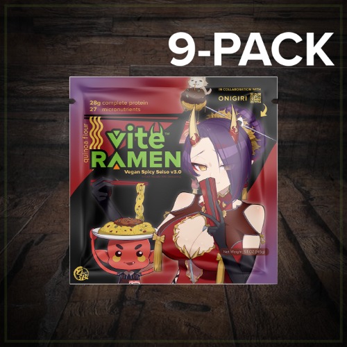 9 Pack - Vegan Spicy Seiso