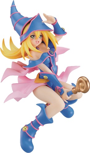 Max Factory Yu-Gi-Oh!: Dark Magician Girl Pop Up Parade PVC Figure, Multicolor, 6.7 inches