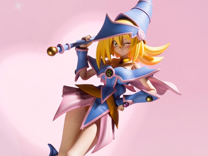 Yu-Gi-Oh! Cross Frame Girl Dark Magician Girl Model Kit | Default Title