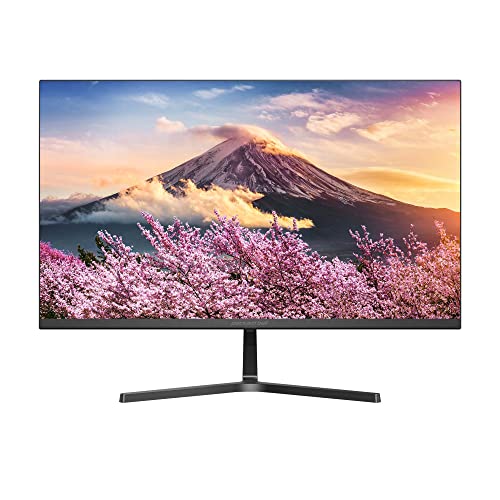 Packard Bell 21 Inch Monitor FHD 1920 x 1080 Computer Monitor, 75 Hertz, 5 Milliseconds, Ultrawide Monitor, VESA Mount, Tilt Adjustment, VGA and HDMI Monitor, Basic Monitor and Gaming Monitor - 21.5 Inch - 1 Pack