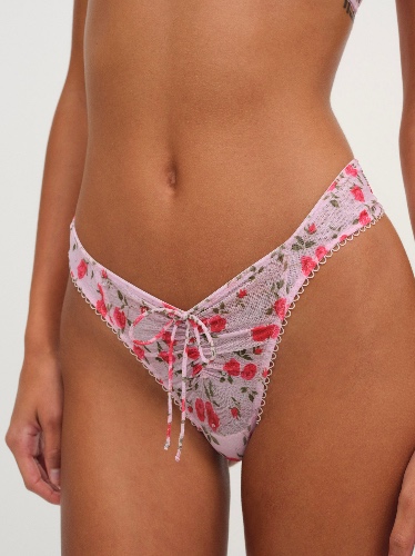 Lottie Thong Panty — Pink