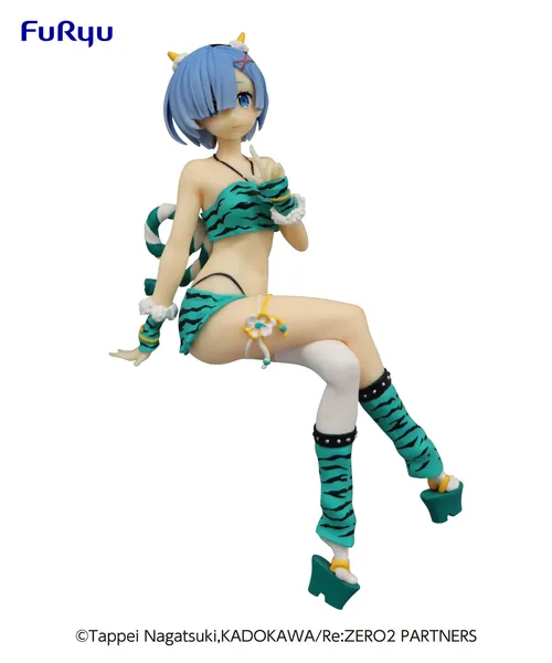 Re:Zero Starting Life in Another World - Rem Demon Costume Another Color Ver. - FuRyu Noodle Stopper Non-Scale Figure (Pre-order) Apr 2022