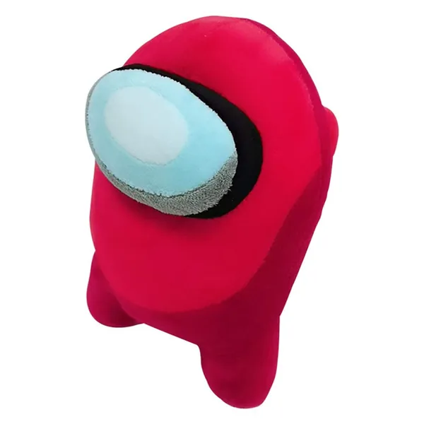 8inch Plushie Among Us Plush Toy,Cute Bulging Eyes Plush Figure Cute Doll, for Gifts Game Fans (Red)