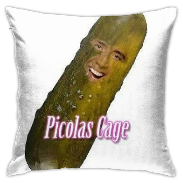 Mabel Picolas Cage Square(45cmx45cm) Pillow Home Bed Room Interior Decoration