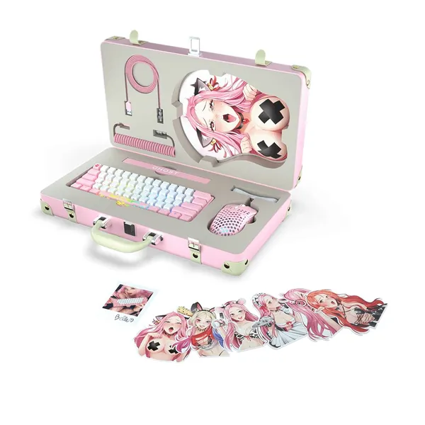 Ghost Keyboards - Bella D (Combo K1, Belle Delphine)