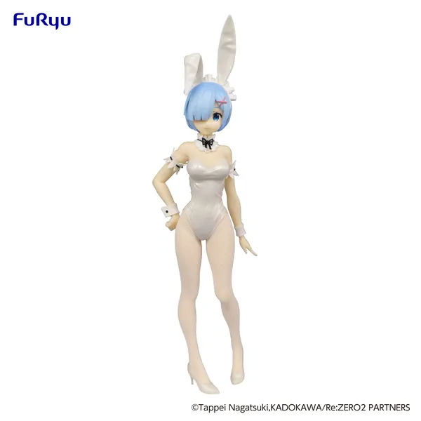 Re:Zero - Starting Life in Another World  - Rem White Pearl Color ver. - FuRyu BiCute Bunnies Prize Figure (Pre-order) Aug 2022
