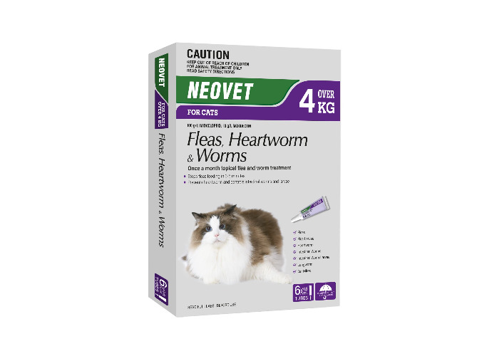 NEOVET FOR CATS (OVER 4KG) 6 PACK