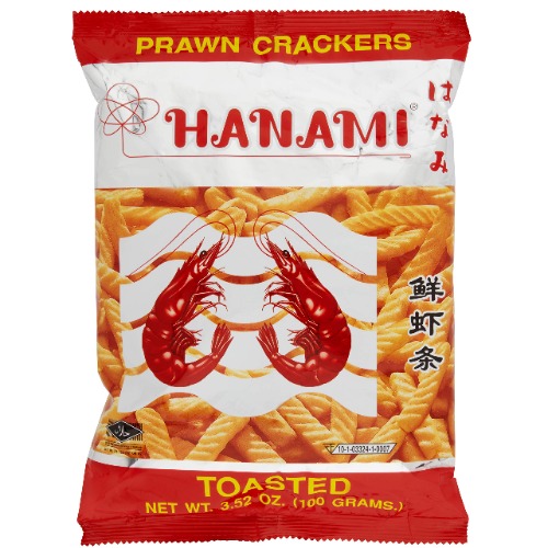 Hanami Original Prawn Cracker, 100 g
