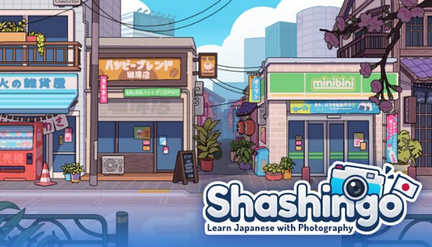 Shashingo: Learn Japanese with Photography on Steam