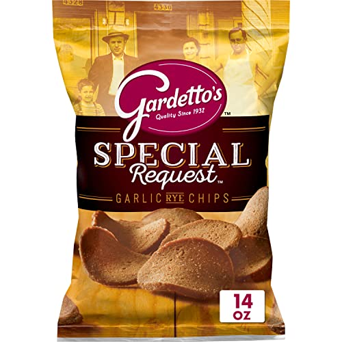 Gardetto's Snack Mix, Roasted Garlic Rye Chips, 14 oz - Garlic - 14 Ounce (Pack of 1)