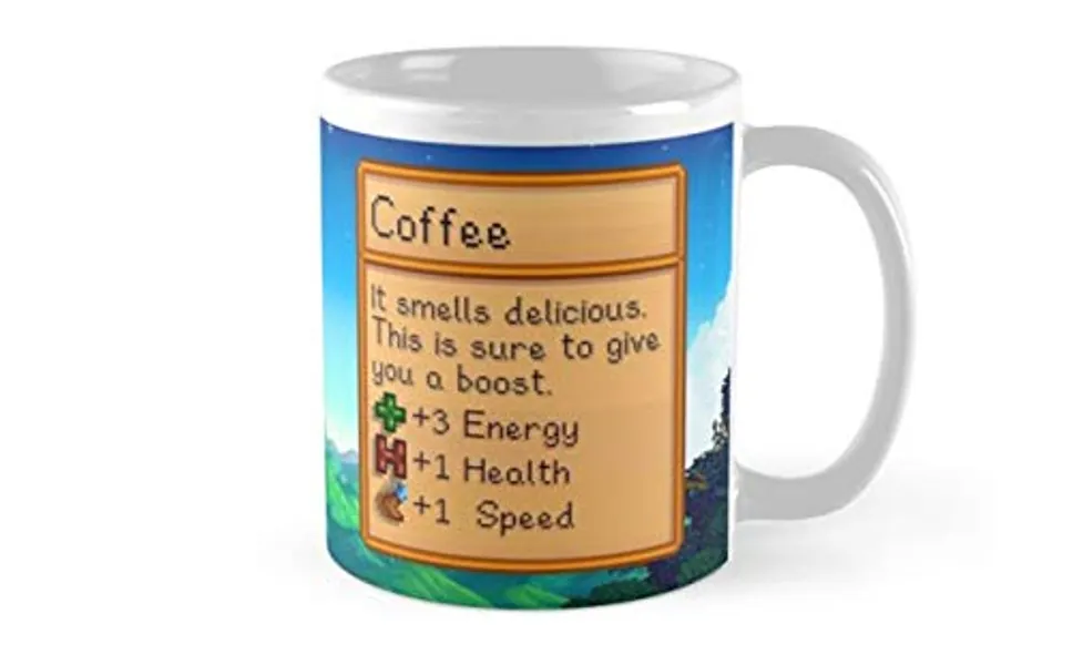 Stardew valley coffee mug Standard Mug Mug Coffee Mug Tea Mug - 11 oz Premium Quality printed coffee mug - Unique Gifting ideas for Friend/coworker/loved ones(One Size) - 