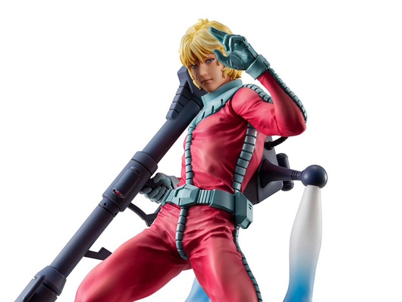 Char Aznable Figure