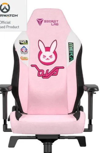 Secret Labs Dva Chair w/ Pachimari pillow