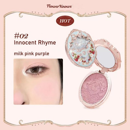 Angel Cameo Matte Blush - 02