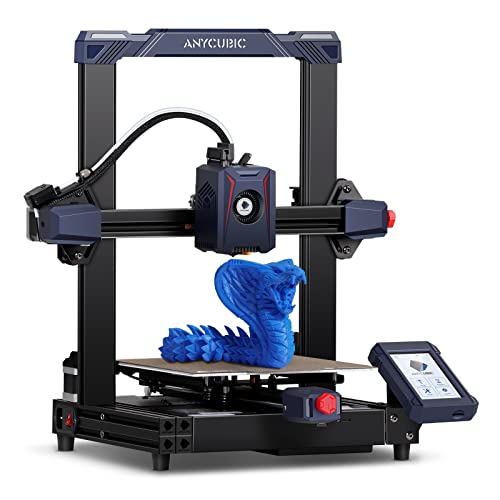 Anycubic Kobra 2 3D Printer, 6X Faster Speed Firmware Upgrades Auto Leveling Pre-Installed with Upgraded Extrusion System Efficient and Precise Delivery 8.7"x8.7"x9.84" - Anycubic Kobra 2